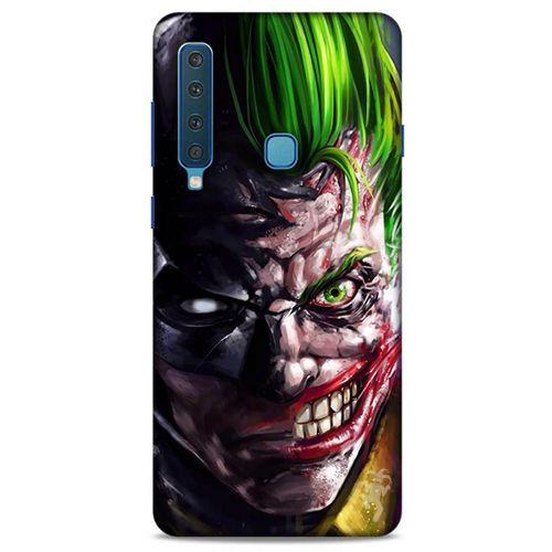 Samsung Galaxy A9 2018 Uyumlu Kılıf Joker (39) Liquid Crystal Kılıf Çelik mavisi