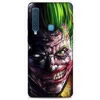 Samsung Galaxy A9 2018 Uyumlu Kılıf Joker (39) Liquid Crystal Kılıf Çelik mavisi