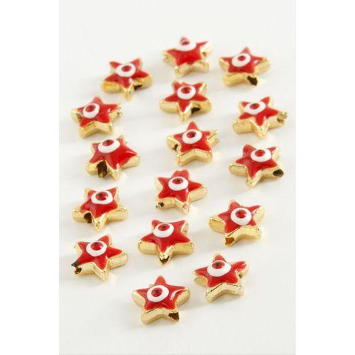 Yıldız Mineli Bileklik ve Kolye Ucu Aparatı 1 Adet