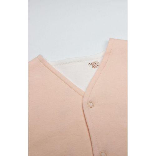 Bistyle Bistyle Yelek Çift Taraflı Cookies Cute Happy 18112 Somon