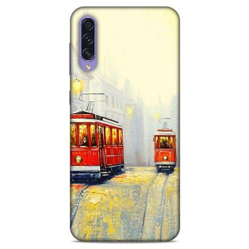 Cityx (5) Samsung Galaxy A50s Kılıf Silikon Kapak Desenli
