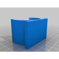 Özelleştirilmiş Duvar Montaj Kalem El Feneri Araç Kelepçesi (Bu ürün Sadece Plastik parçadır - Almadan Önce Soru Sorabilirsiniz)