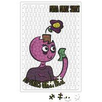 As Flores Geram Papel Puzzle 240 Parça Yapboz