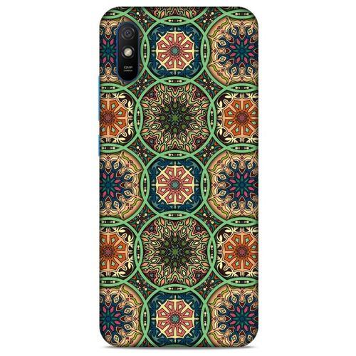 Ethnic Culture (13) Xiaomi Redmi 9A Kılıf Silikon Kapak Desenli