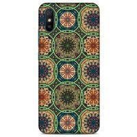 Ethnic Culture (13) Xiaomi Redmi 9A Kılıf Silikon Kapak Desenli