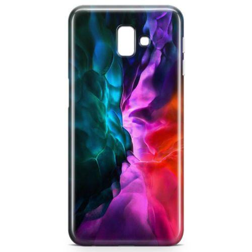 Samsung Galaxy J6 Plus Kılıf Alon Night Arka Kapak Koruma Desenli Full Koruyucu