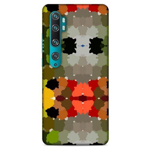 Kamuflaj 64 Xiaomi Mi Note 10 Pro Kılıf Silikon Kapak