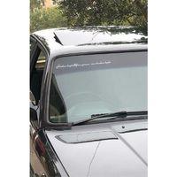 Herkes Kaybettiğine Yansın Sen Benden Başla Özel Yazı Oto Sticker 40*3 Cm