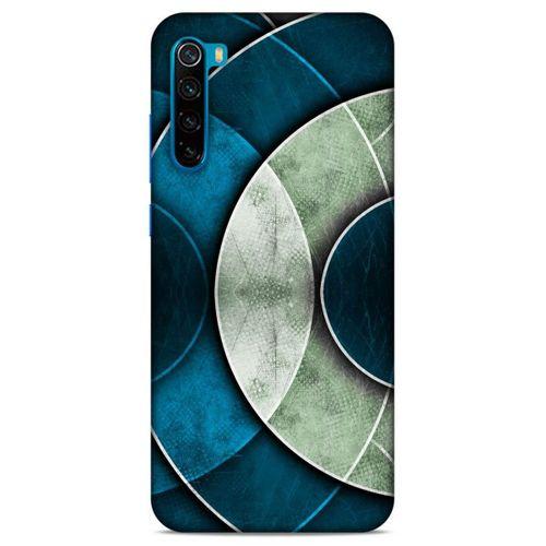 Lopard Xiaomi Redmi Note 8T Uyumlu Kılıf Soyut Sanat (43) Baskılı Thin Fit Kılıf