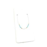 Kum Boncuk Halhal - Beyaz