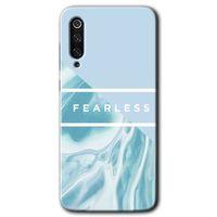 Xiaomi Mi 9 SE Kılıf HD Desen Baskılı Arka Kapak - Fearless