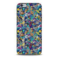 Graffitix (49) Desenli Silikon Kapak Apple Iphone 6S Kılıf