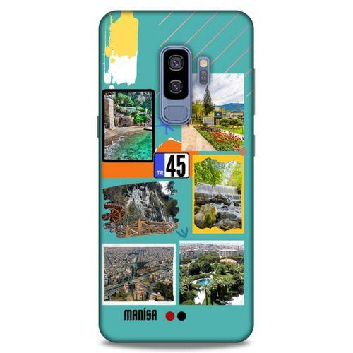 Lopard Samsung Galaxy S9 Plus Uyumlu Kılıf Şehirli ※ (45) Manisa Liquid Air Kılıf