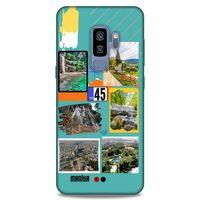 Lopard Samsung Galaxy S9 Plus Uyumlu Kılıf Şehirli ※ (45) Manisa Liquid Air Kılıf