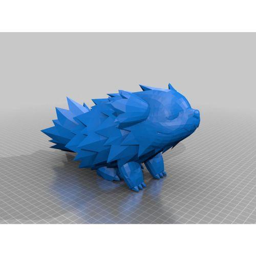 Zigzagoon Sabit 3D Baskı (Bu ürün Sadece Plastik parçadır - Almadan Önce Soru Sorabilirsiniz)