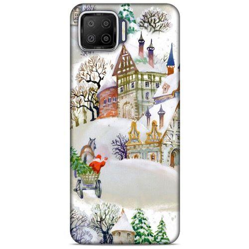 Oppo A73 Kılıf Snowix (25) Antişok Kapak Karışık Renkli