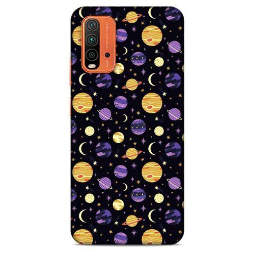 Lopard Xiaomi Redmi Note 9 4g Uyumlu Kılıf SpaceX (40) Fit Silikon Kılıf