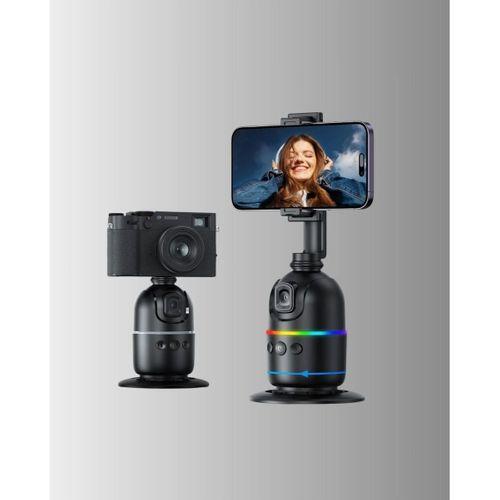 Sosyal Medya İçerikleri İçin Otomatik Yüz Takipli 360° Döner Gimbal Stand