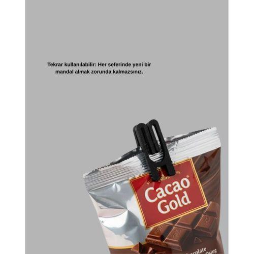 Plastik Poşet Kilidi Mutfak İçin Çok Amaçlı Mandal