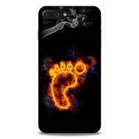 Lopard Apple Iphone 8 Plus Uyumlu Kılıf FireX (15) Antişok Kılıf Foot
