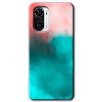 Poco F3 Kılıf HD Desen Baskılı Arka Kapak - Flu Işık