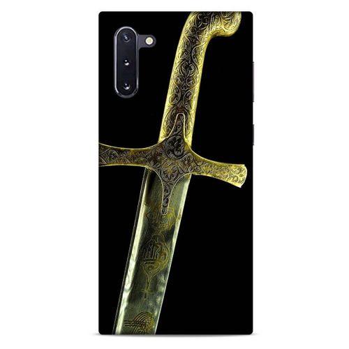 Samsung Galaxy Note 10 Uyumlu Kılıf Ottoman (17) Tasarım Kılıf Kılıç