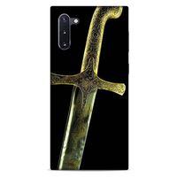 Samsung Galaxy Note 10 Uyumlu Kılıf Ottoman (17) Tasarım Kılıf Kılıç