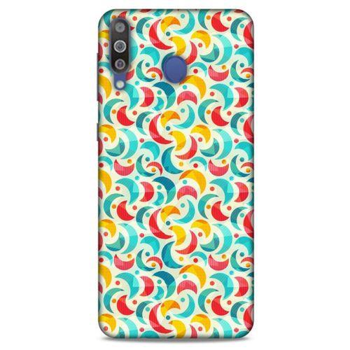Geometrix 26 Samsung Galaxy M30 Kılıf Silikon Kapak