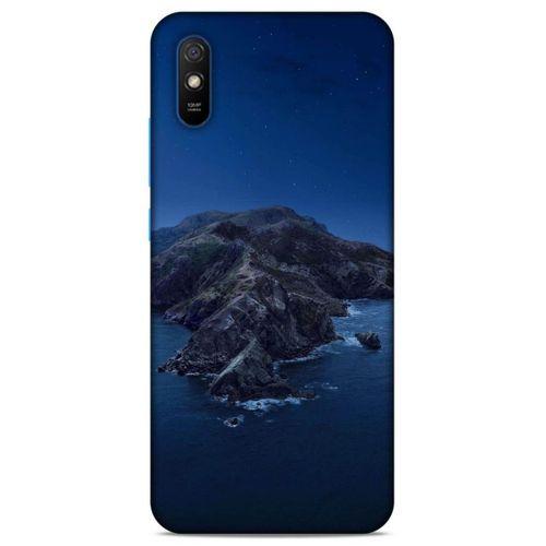 Lopard Xiaomi Redmi 9A Uyumlu Kılıf Gece'S (37) Silicone Cover Ada