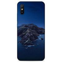 Lopard Xiaomi Redmi 9A Uyumlu Kılıf Gece'S (37) Silicone Cover Ada