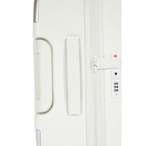 Pierre Cardin Trolley Valiz Beyaz Büyük Boy 04PC7090-01-BY
