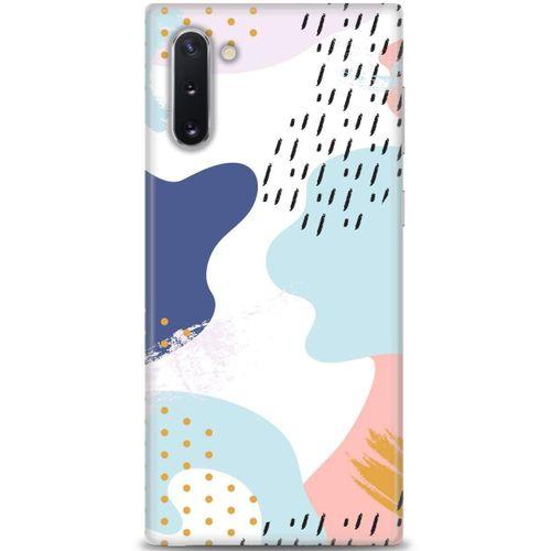 Samsung Galaxy Note 10 Kılıf HD Baskılı Kılıf - Renkler Renkler + Tam Ekran Koruyucu
