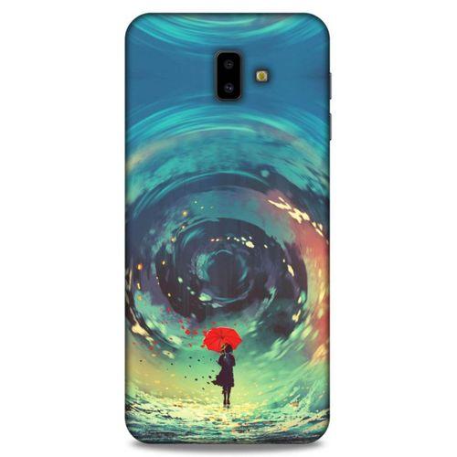 Lopard Samsung Galaxy J6 Plus Uyumlu Kılıf Manipülasyon ☻ (32) Soft Silikon Kılıf Desenli