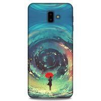Lopard Samsung Galaxy J6 Plus Uyumlu Kılıf Manipülasyon ☻ (32) Soft Silikon Kılıf Desenli