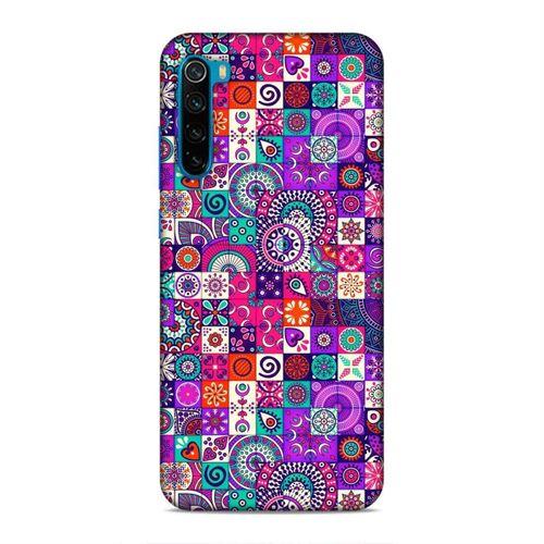 Xiaomi Redmi Note 8T Kılıf Mexican Vintage Arka Kapak Silikon Koruma Full Koruyucu