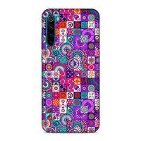 Xiaomi Redmi Note 8T Kılıf Mexican Vintage Arka Kapak Silikon Koruma Full Koruyucu