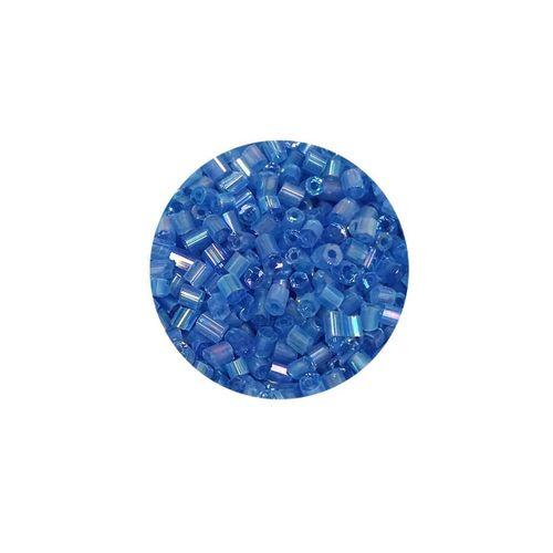 Kesme Cam Boncuk 2mm - 60 Gram - Şeffaf Mavi - BNC374