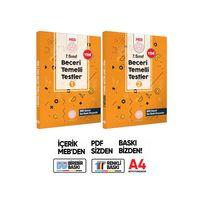 7 Sınıf MEB Beceri Temelli Testler 1 Ve 2  Kitap Set Örnek Soru Bankası (Renkli Baskı) BASKI ÜCRETİ