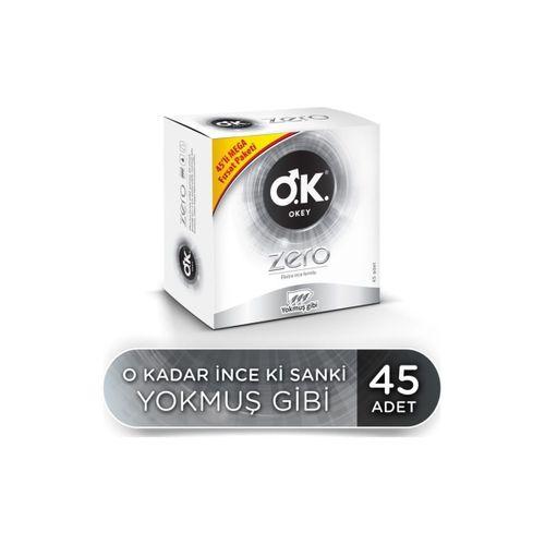 Okey 90'lık Set| 45 Rötar | 45 Zero Prezervatifler