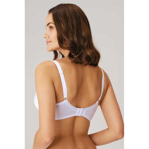 Kadın Balenli Desteksiz Dolgusuz Toparlayıcı Günlük Klasik Küçültücü Sütyen