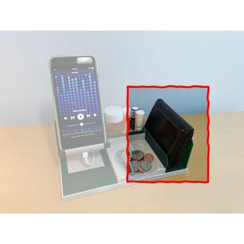 Daves Modüler Organizer Cüzdan Valet (Bu ürün Sadece Plastik parçadır - Almadan Önce Soru Sorabilirsiniz)