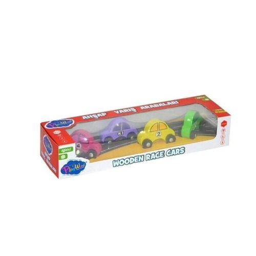 Play Wood PlayWood Ahşap Yarış Arabaları 380