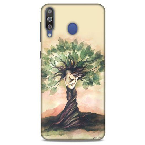 Y.Liva-2021 Özel Seri Aşk Samsung Galaxy M30 Kılıf Silikon Kapak