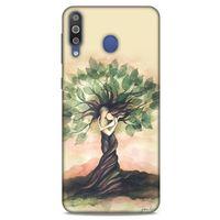 Y.Liva-2021 Özel Seri Aşk Samsung Galaxy M30 Kılıf Silikon Kapak