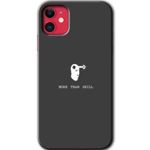 iPhone 11 Kılıf Baskılı Kapak - Derinlere Yolculuk + 5D Tam Kaplayan Cam