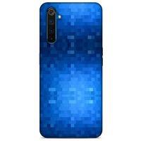 Realme 6 Pro Uyumlu Kılıf Mavi Delisi (11) Tam Koruma Wallpaper