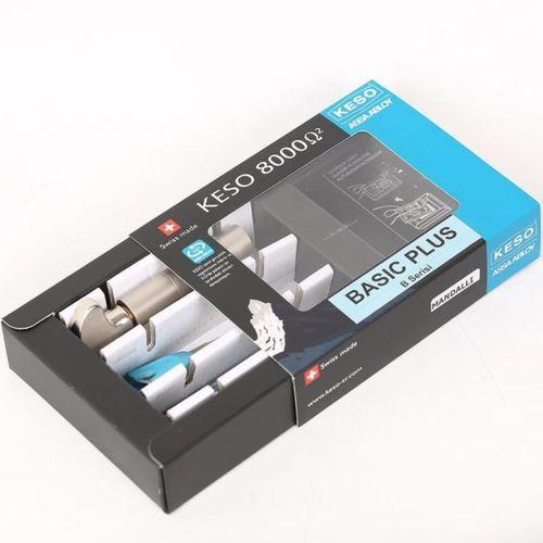 Keso 8000 Basic Plus Çelik Takviyeli Mandallı Kapı Bareli 70 mm