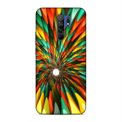 Xiaomi Redmi 9 Kılıf Derin Kuyu Arka Kapak Silikon Koruma Full Koruyucu