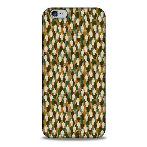 Kamuflaj 48 Apple iPhone 6S Kılıf Silikon Kapak