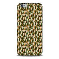Kamuflaj 48 Apple iPhone 6S Kılıf Silikon Kapak